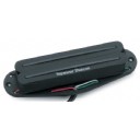 Seymour Duncan Hot Rails™ for Strat SHR-1b Bridge - Black