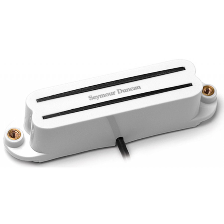 Seymour Duncan Hot Rails™ for Strat SHR-1b Bridge - White Single Hum. Manyetik