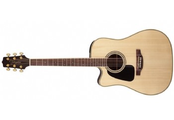 Takamine GD51CE-LH NAT - Naturel - Solak Elektro Akustik Gitar