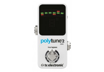 tc electronic Polytune 2 Mini - Polifonik Akort Aleti