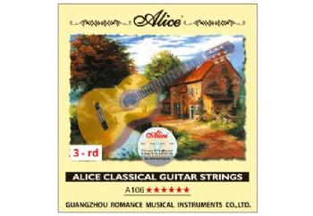 Alice Klasik Gitar Tek Tel Sol (G) - Klasik Gitar Tek Tel