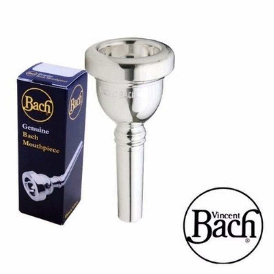 Bach 350-12C Trombone Mouthpiece 12C Small Trombon Ağızlık (Small)