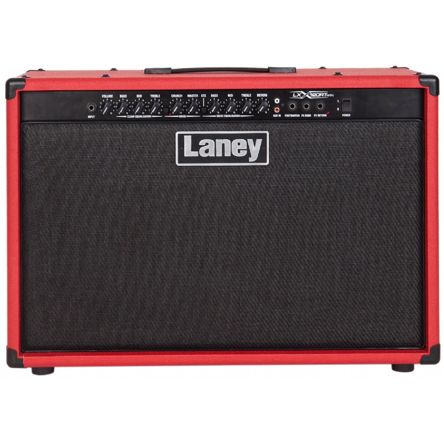 Laney LX120RT Red Elektro Gitar Amfisi