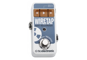 tc electronic WireTap Riff Recorder - Riff Kaydedici