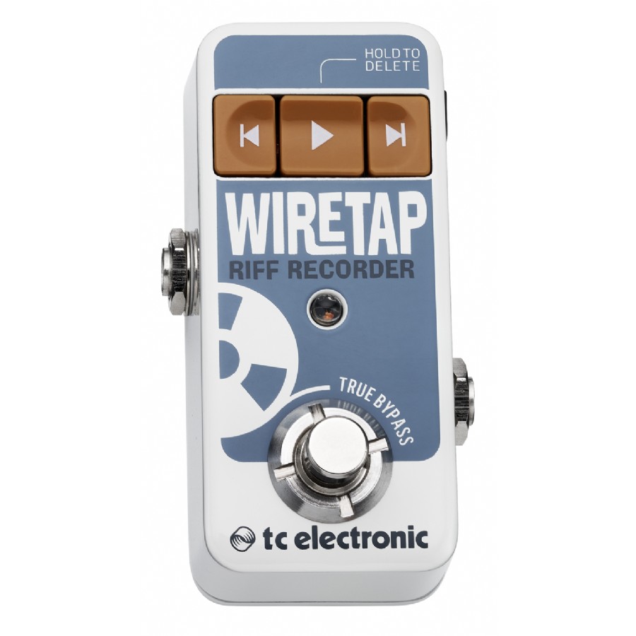 tc electronic WireTap Riff Recorder Riff Kaydedici