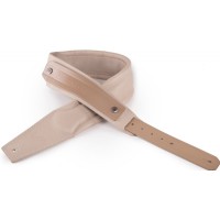 Gruv Gear SoloStrap Leather Guitar Strap Krem