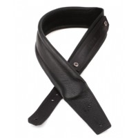 Gruv Gear SoloStrap Leather Guitar Strap Siyah