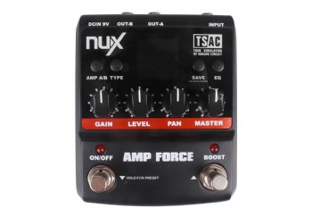Nux AMP Force Modeling Amp Simulator - Amp Simulator