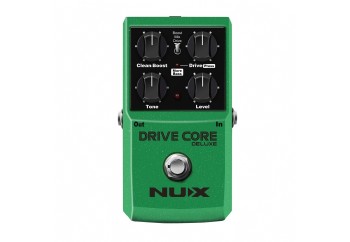 NUX Drive Core Deluxe - Overdrive & Distortion Pedalı