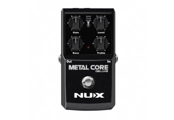Nux Metal Core Deluxe - Distortion Pedalı