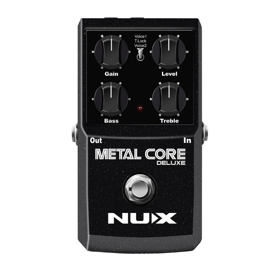 Nux Metal Core Deluxe Distortion Pedalı