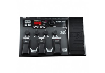 Nux MFX-10 Multi Effects Pedal - Gitar Prosesör
