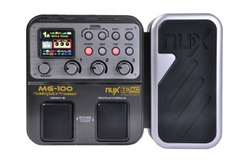 Nux MG100 Multi-Effects Processor Guitar Effect Pedal - Gitar Prosesör