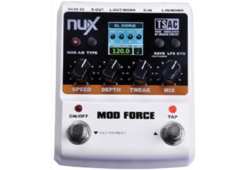 Nux Mod Force - Modülasyon Pedalı