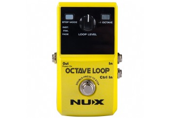 Nux Octave Loop Looper - Looper Pedalı