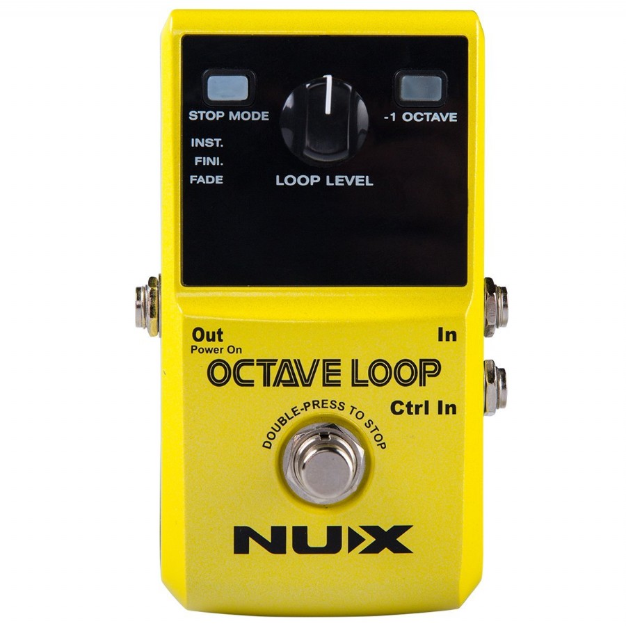 Nux Octave Loop Looper Looper Pedalı