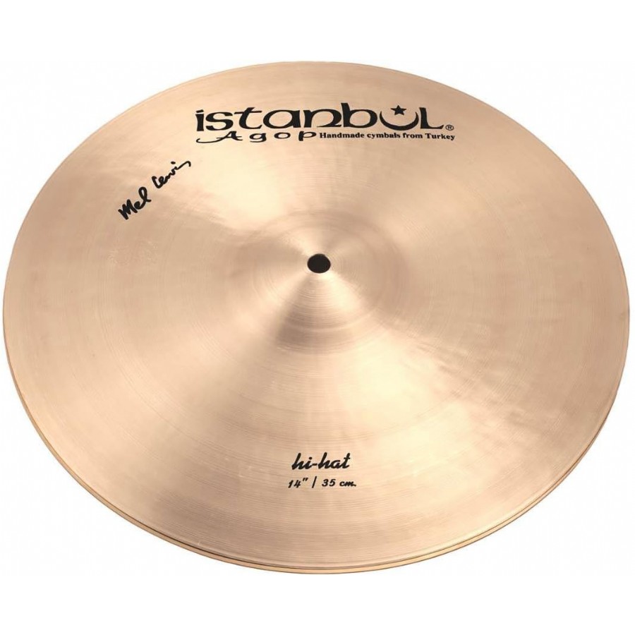 İstanbul Agop Mel Lewis 14 inch - ML14 Hi-Hat