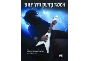 Hal Leonard Uke an Play Rock Kitap - 25 Harika Rock Şarkısı