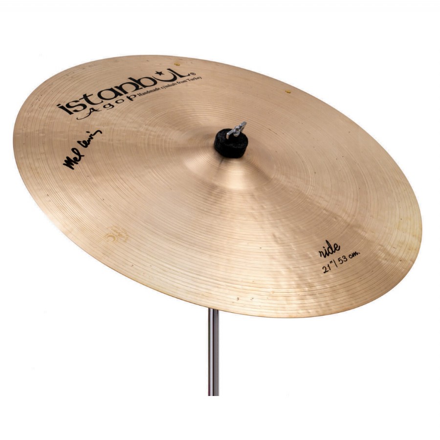 İstanbul Agop Signature Mel Lewis 21 inch - ML21 Ride
