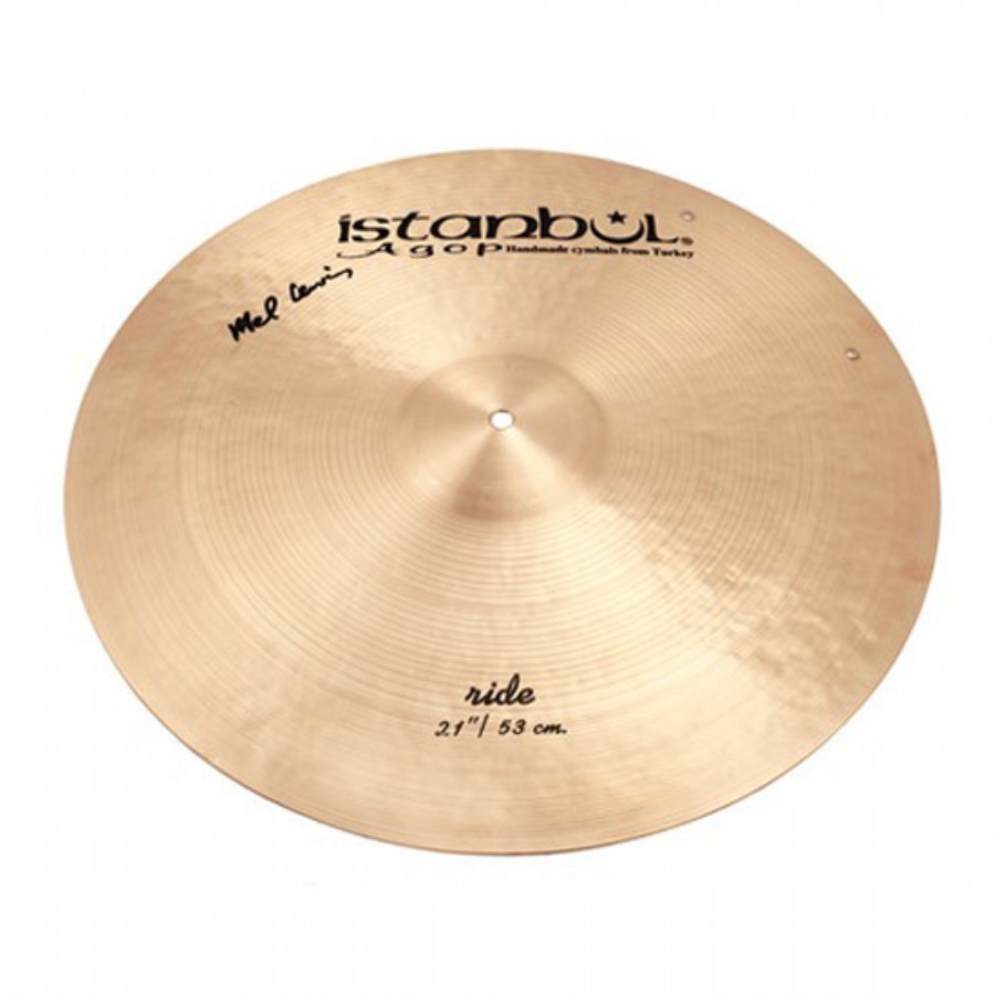 İstanbul Agop Signature Mel Lewis 21 inch - ML21 Ride