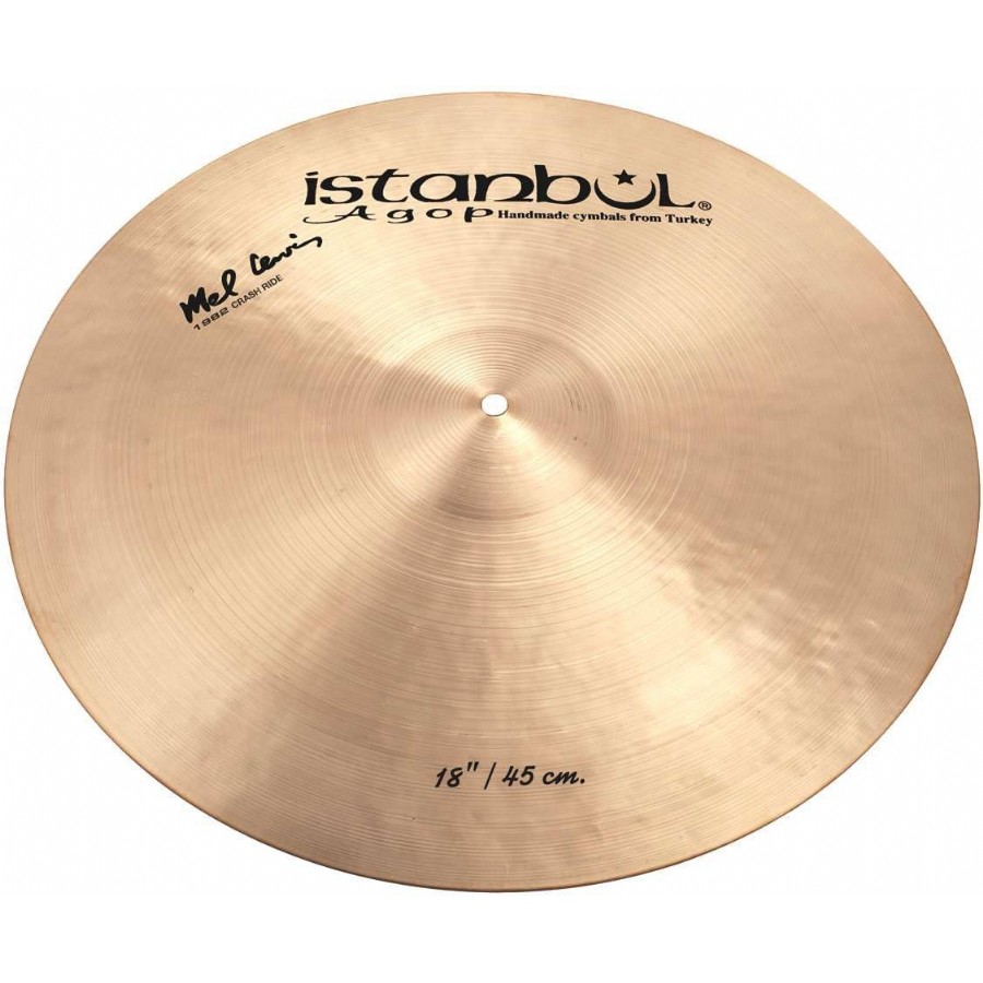İstanbul Agop Signature Mel Lewis 1982 Crash 18 inch - ML 18 Crash