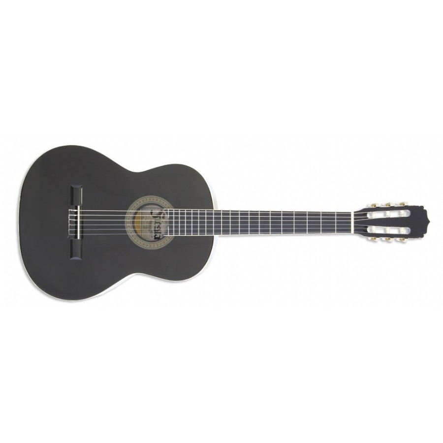 Aria Fiesta FST200 BK - Siyah Klasik Gitar