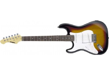 Aria Pro-II STG003L 3TS - Sunburst - Solak Elektro Gitar