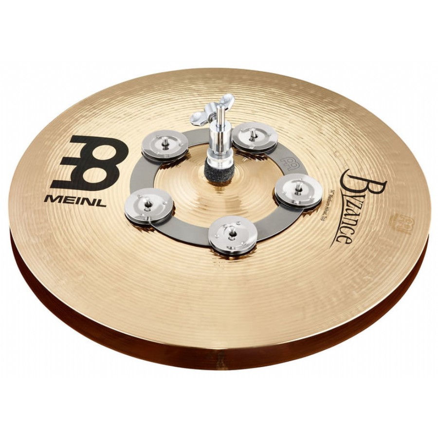 Meinl CRING Ching Ring Hi-Hat Tef