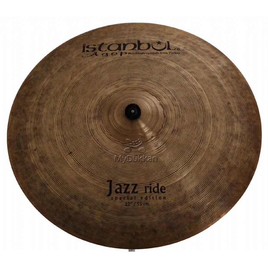 İstanbul Agop Special Edition Jazz Ride 22 inch - SER22 Jazz Ride