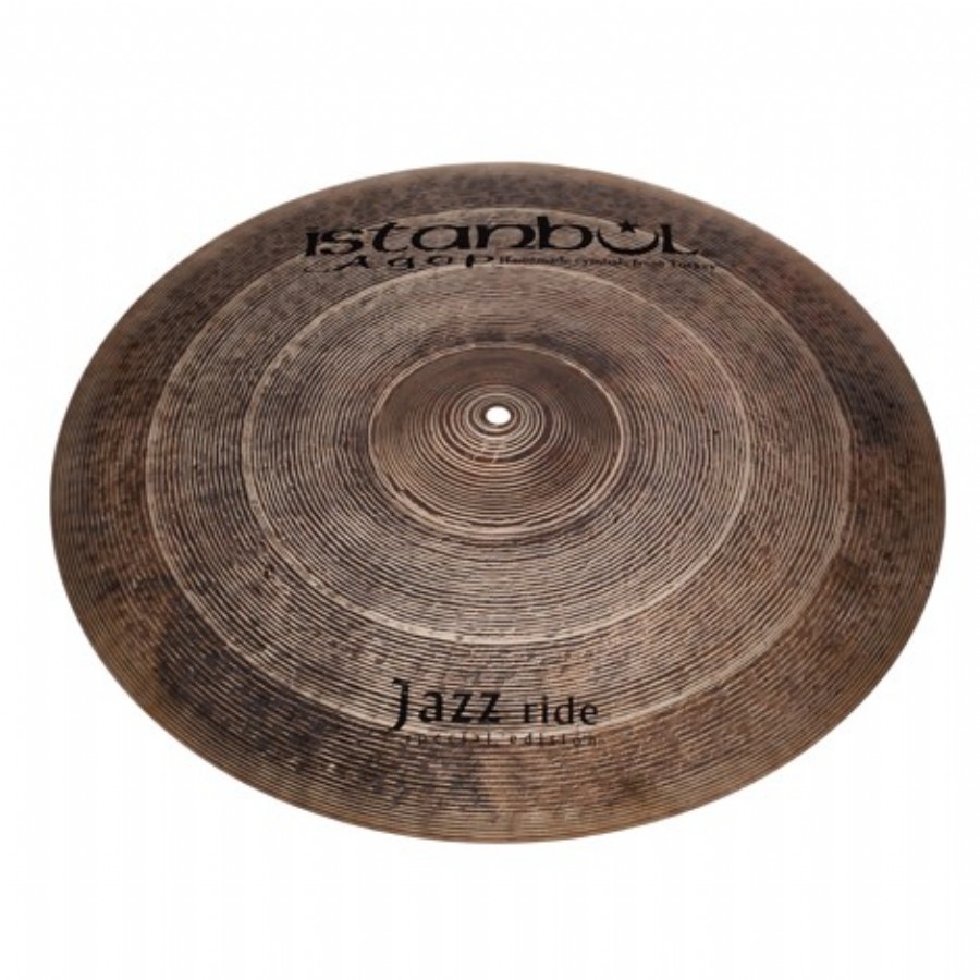 İstanbul Agop Special Edition Jazz Ride 19 inch - SER19 Jazz Ride