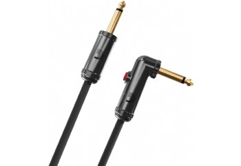 DAddario PW-AGLRA-20 Latching - Enstrüman Kablosu (6mt)