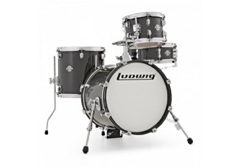 Ludwig Breakbeats Black Sparkle - Akustik Davul Seti