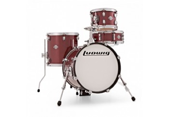 Ludwig Breakbeats Red Sparkle - Akustik Davul Seti