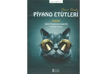 Piyano Etütleri Kitap - Güler Demirova Györff - Tarkan Yazıcı