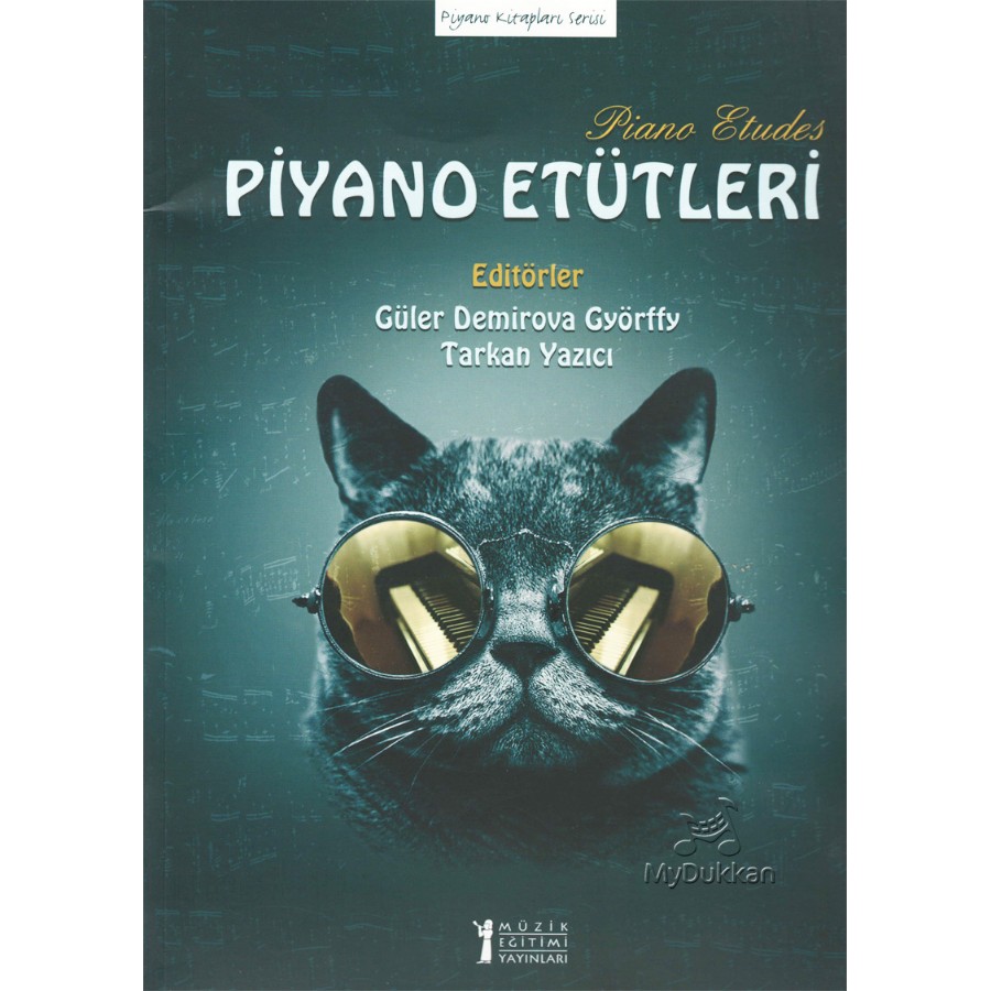 Piyano Etütleri Kitap Güler Demirova Györff - Tarkan Yazıcı