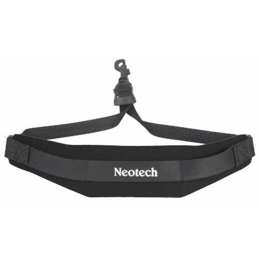 Neotech Soft Sax Strap Black - Regular Saksofon Askısı