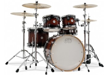 DW Design Series 5-piece Shell Pack TB - Tobacco Burs - Akustik Davul Seti