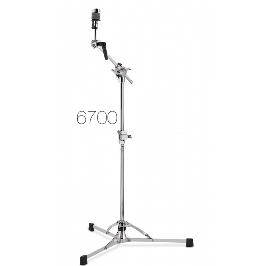 DW DWCP6700 Straight Boom Cymbal Stand with Flush Base Zil Sehpası