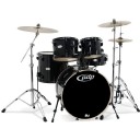 DW Pacific Drums PDMA22Z8 Mainstage 5-piece Drum Set BK - Siyah