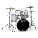 DW Pacific Drums PDMA22Z8 Mainstage 5-piece Drum Set WH - Beyaz
