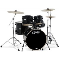 DW Pacific Drums PDMA22Z8 Mainstage 5-piece Drum Set BK - Siyah