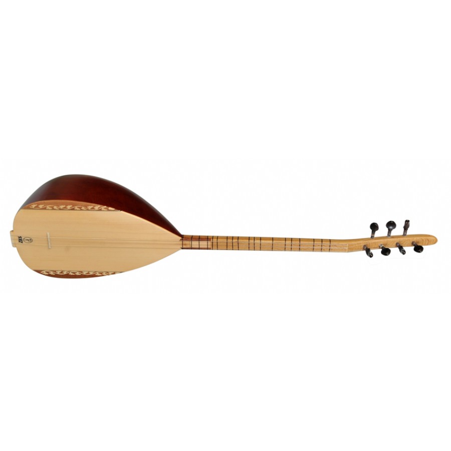 Saz 100B-GP Uzun Sap Bağlama