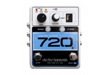 electro-harmonix 720 Stereo Looper - Looper Pedalı