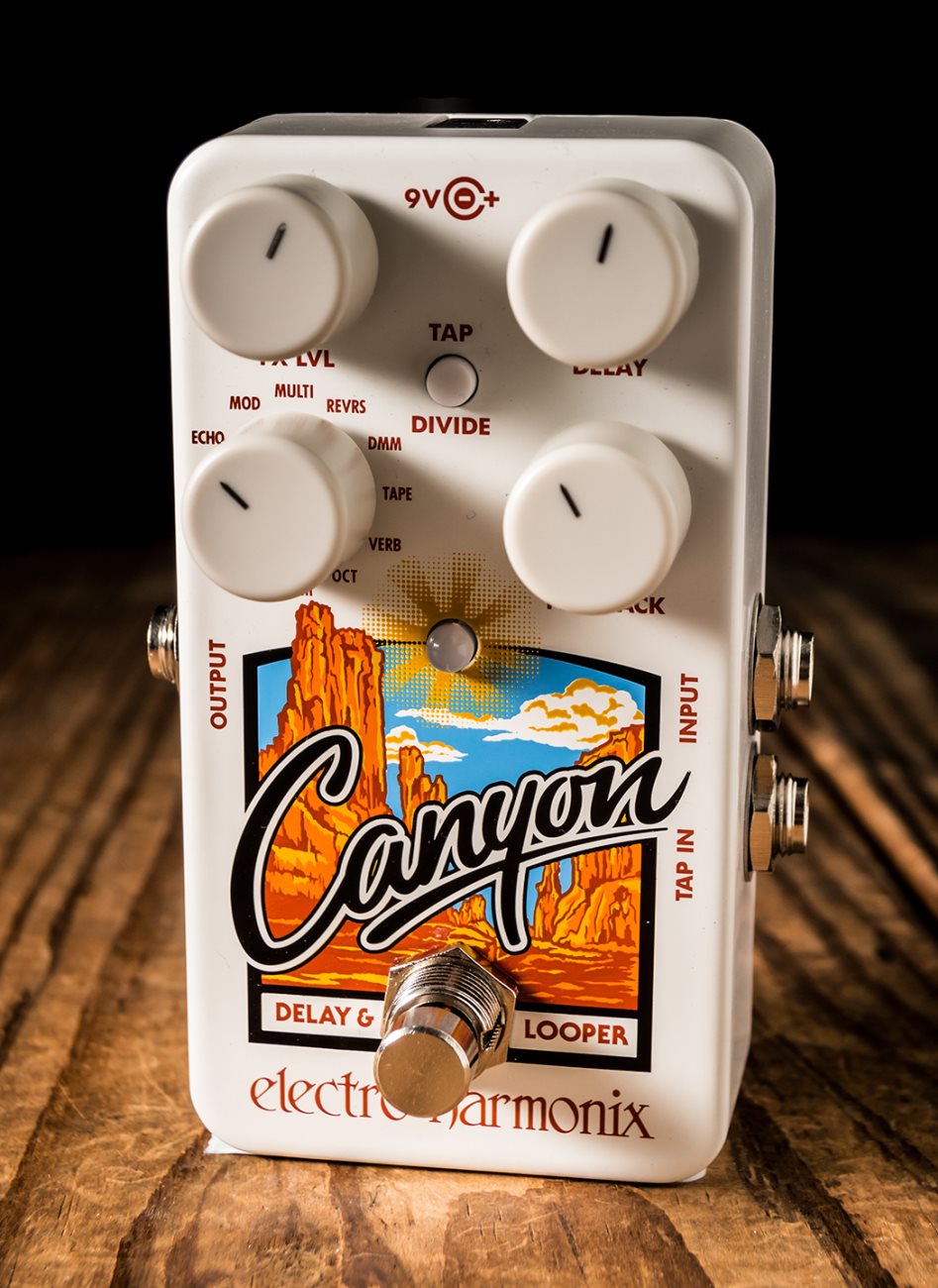 canyon delay reverb