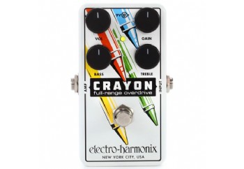 Electro-Harmonix Crayon 76 Full-range Overdrive Pedal - Overdrive Pedalı