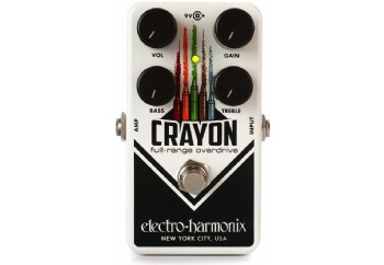 Electro-Harmonix Crayon 69 Full-range Overdrive Pedal - Overdrive Pedalı