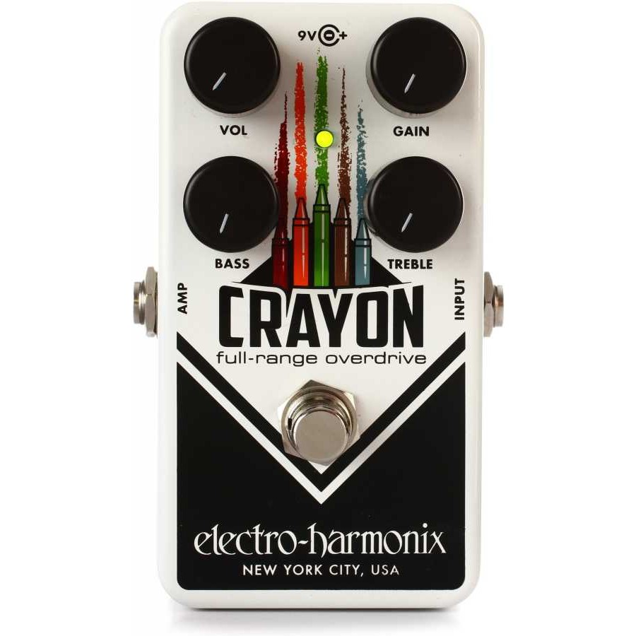Electro-Harmonix Crayon 69 Full-range Overdrive Pedal Overdrive Pedalı