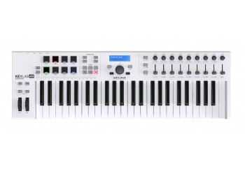 Arturia KeyLab Essential 49 Keyboard Controller White - 49 tuş keyboard/controller + Soft Synth