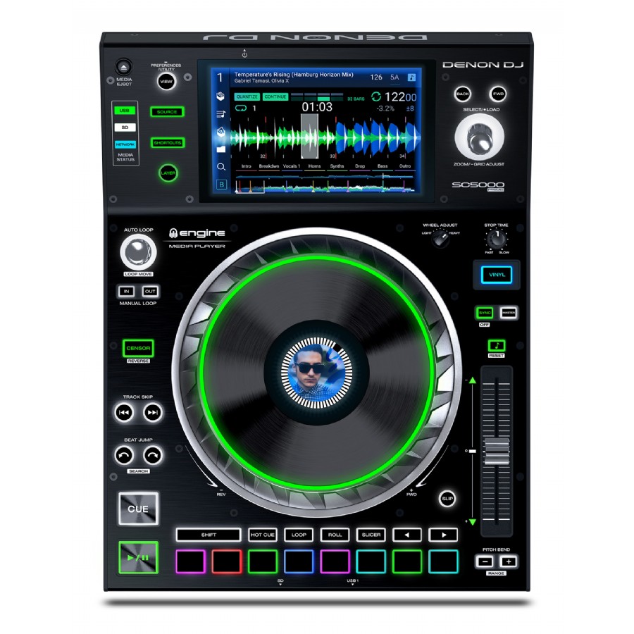 Denon DJ SC5000 Prime Media Player Digital Media Player