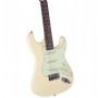 Kozmos KST-62SSS-GRWN-VWH 62 Stratocaster SSS Vintage Elektro Gitar